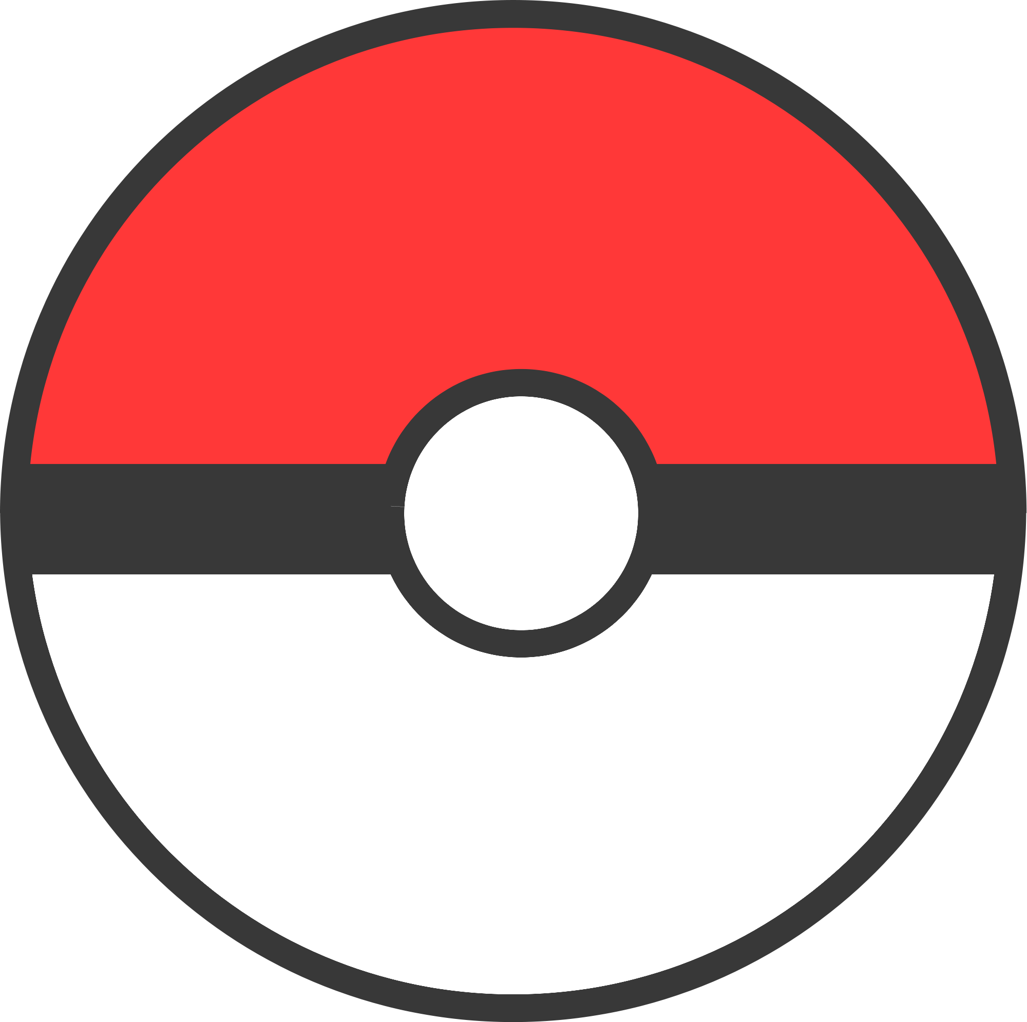 Pokeball Png Clipart (2000x1991), Png Download