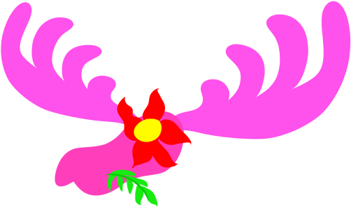 Moose Cutie Mark Request - Illustration Clipart (800x450), Png Download