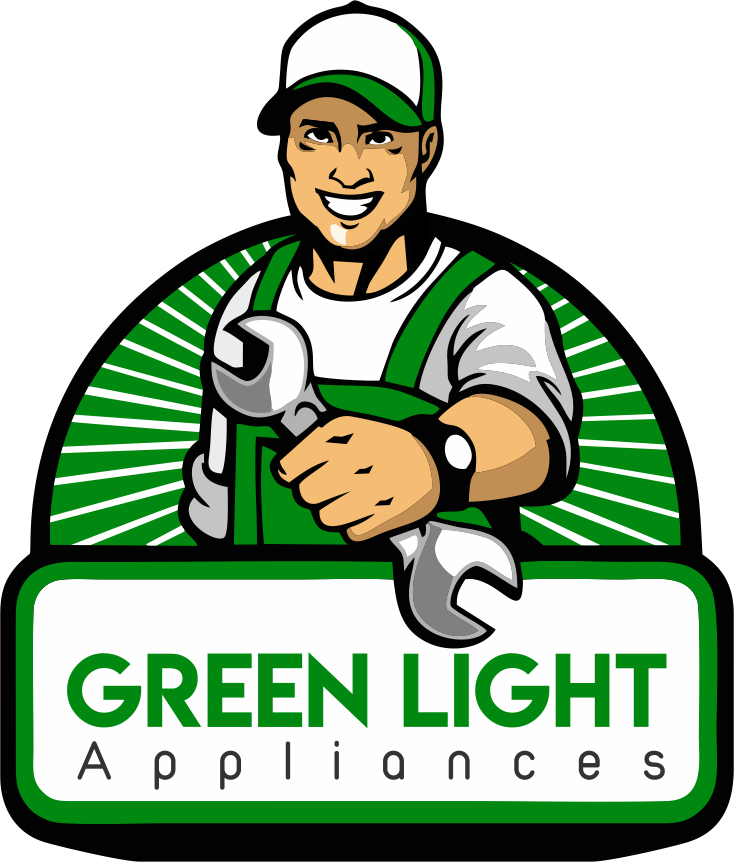 Green Light Appliances - รูป ช่าง ถือ ประแจ Clipart (734x862), Png Download