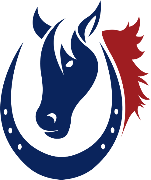 Inhorseracing - Emblem Clipart (600x600), Png Download