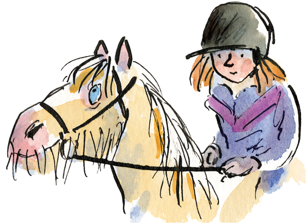 Fantastic Horse And Pony Facts From The Racehorse Who - Clare Balding The Racehorse Who Wouldn T Gallop Clipart (619x619), Png Download