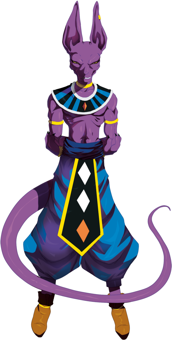 Bills Dragon Ball Png Clipart (600x1220), Png Download