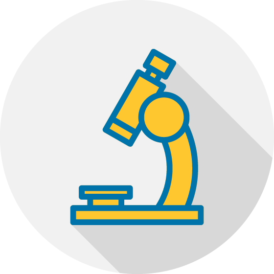Microscope Clipart (560x560), Png Download