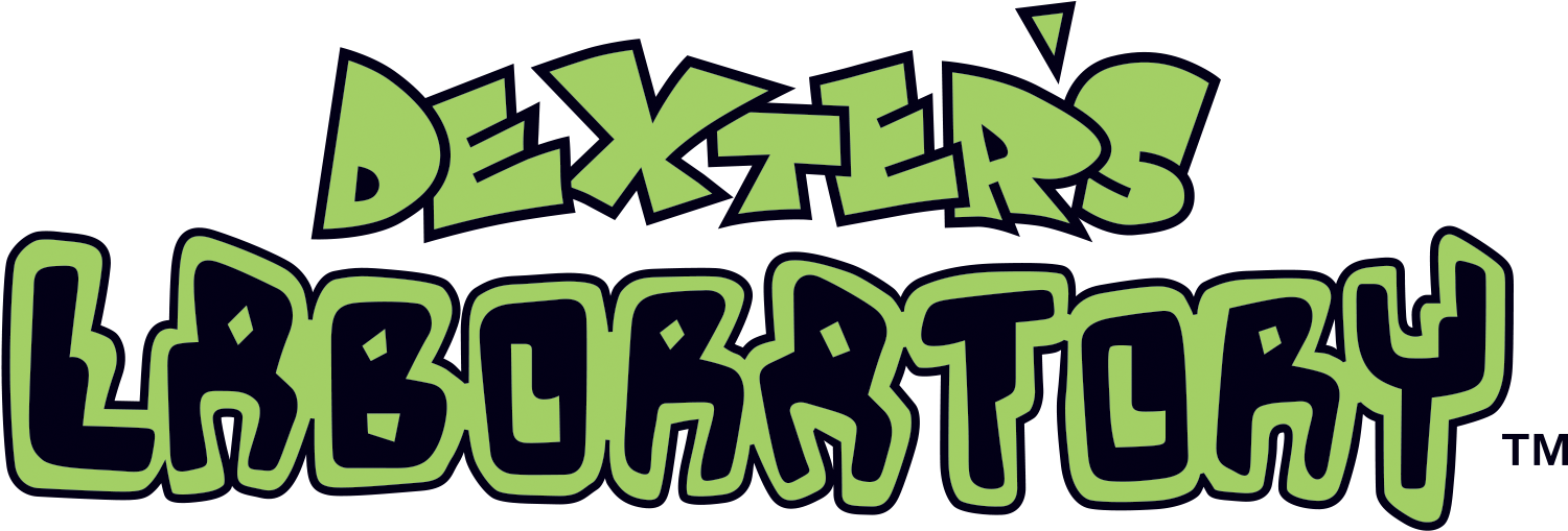 Dexter's Laboratory Logo Clipart (1499x578), Png Download