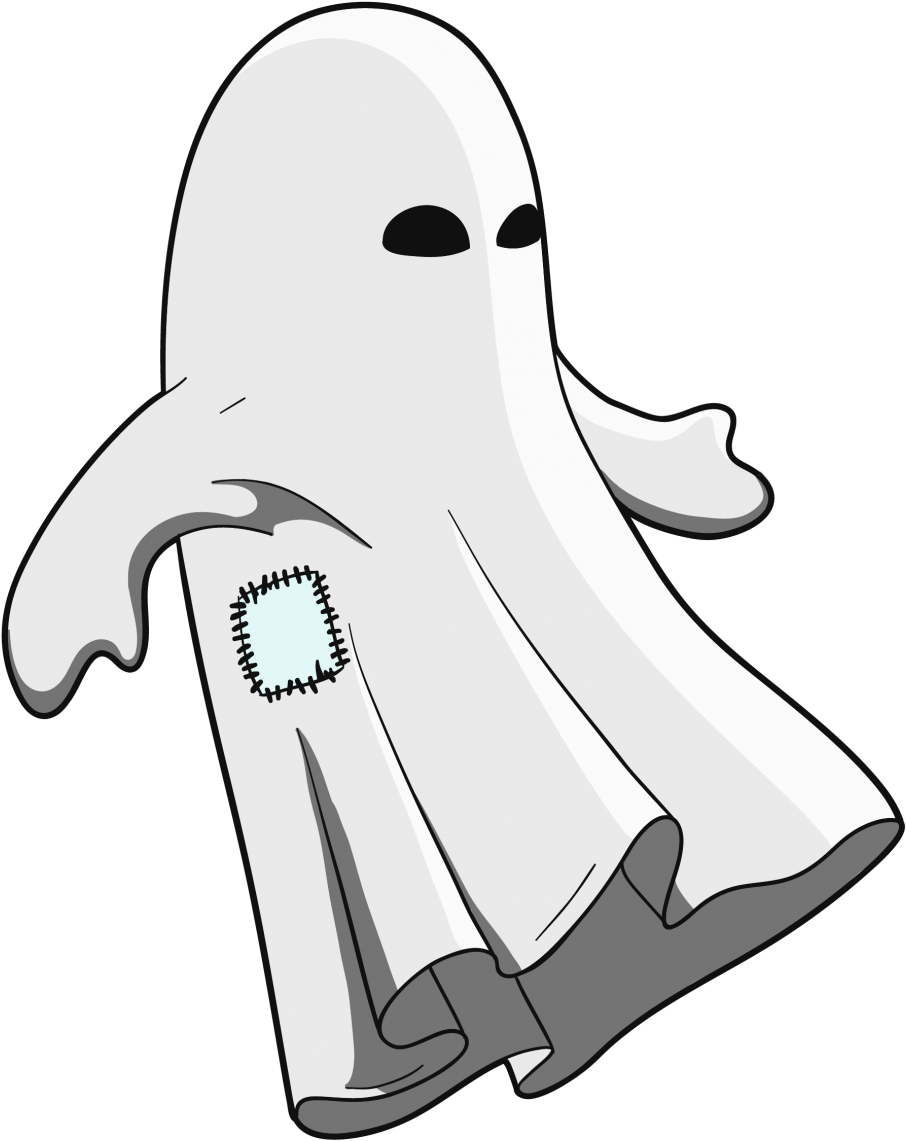Ghost Png Image - Halloween Ghost Clipart Png Transparent Png (960x1204), Png Download