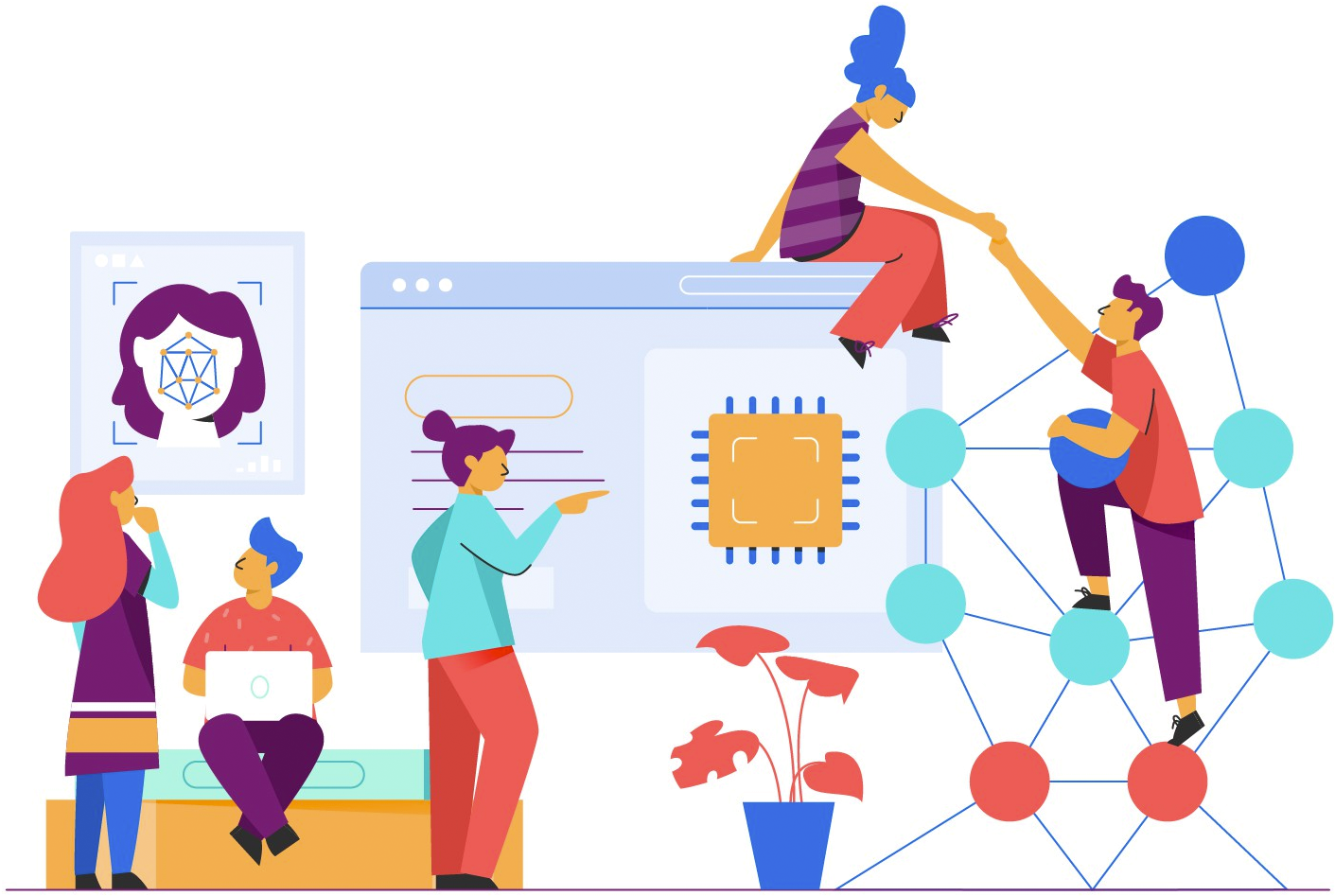 Illustrations By Spoon Lancer - Cartoon Clipart (1480x1480), Png Download