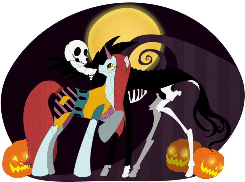 Clipart Bat Nightmare Before Christmas - Nightmare Before Christmas Jack Drawing Santa - Png Download (900x675), Png Download