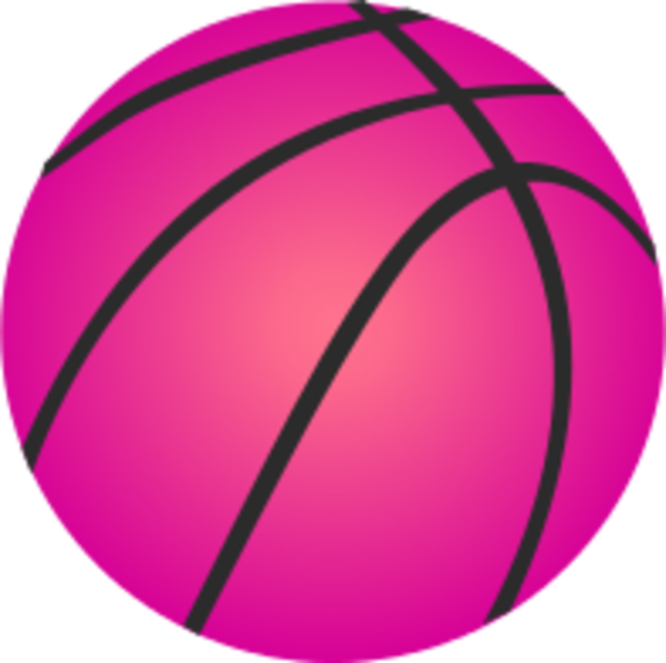 Vector Basketball - Basketball Court Clip Art - Png Download (600x597), Png Download