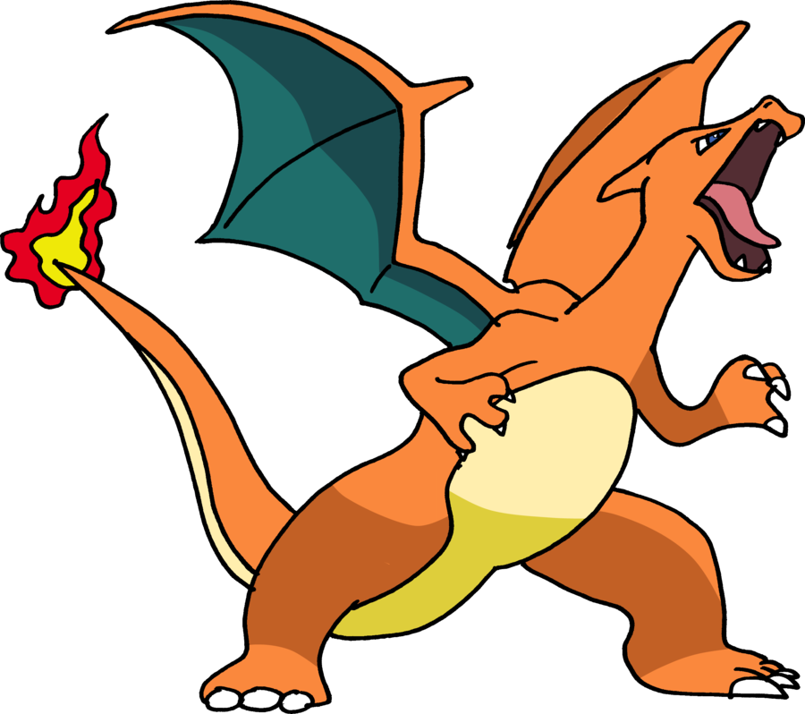 Charizard By Tails19950 - Charizard Clipart - Png Download (900x798), Png Download