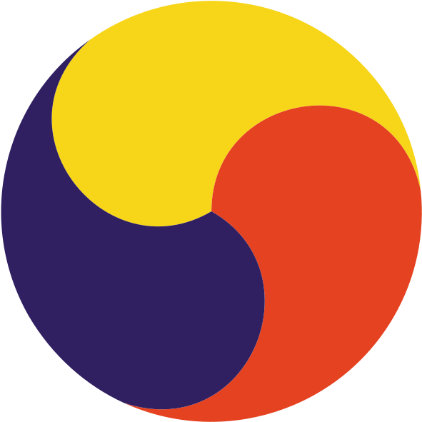 Taeguk Png Clipart (600x600), Png Download