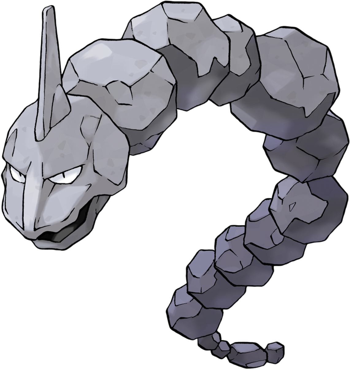 Onix - Onix Pokemon Clipart (1200x1200), Png Download