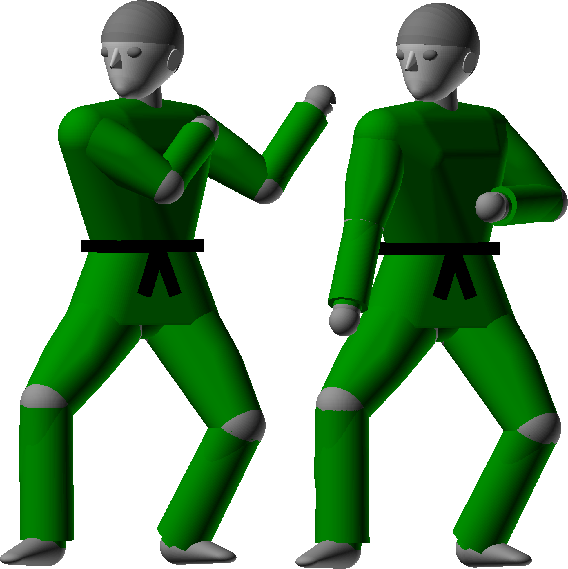 Supported Downward Block - Cartoon Clipart (1959x1960), Png Download