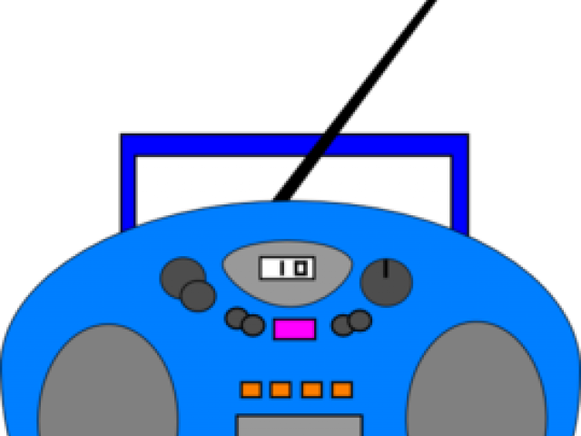 Radyo Clipart - Png Download (640x480), Png Download