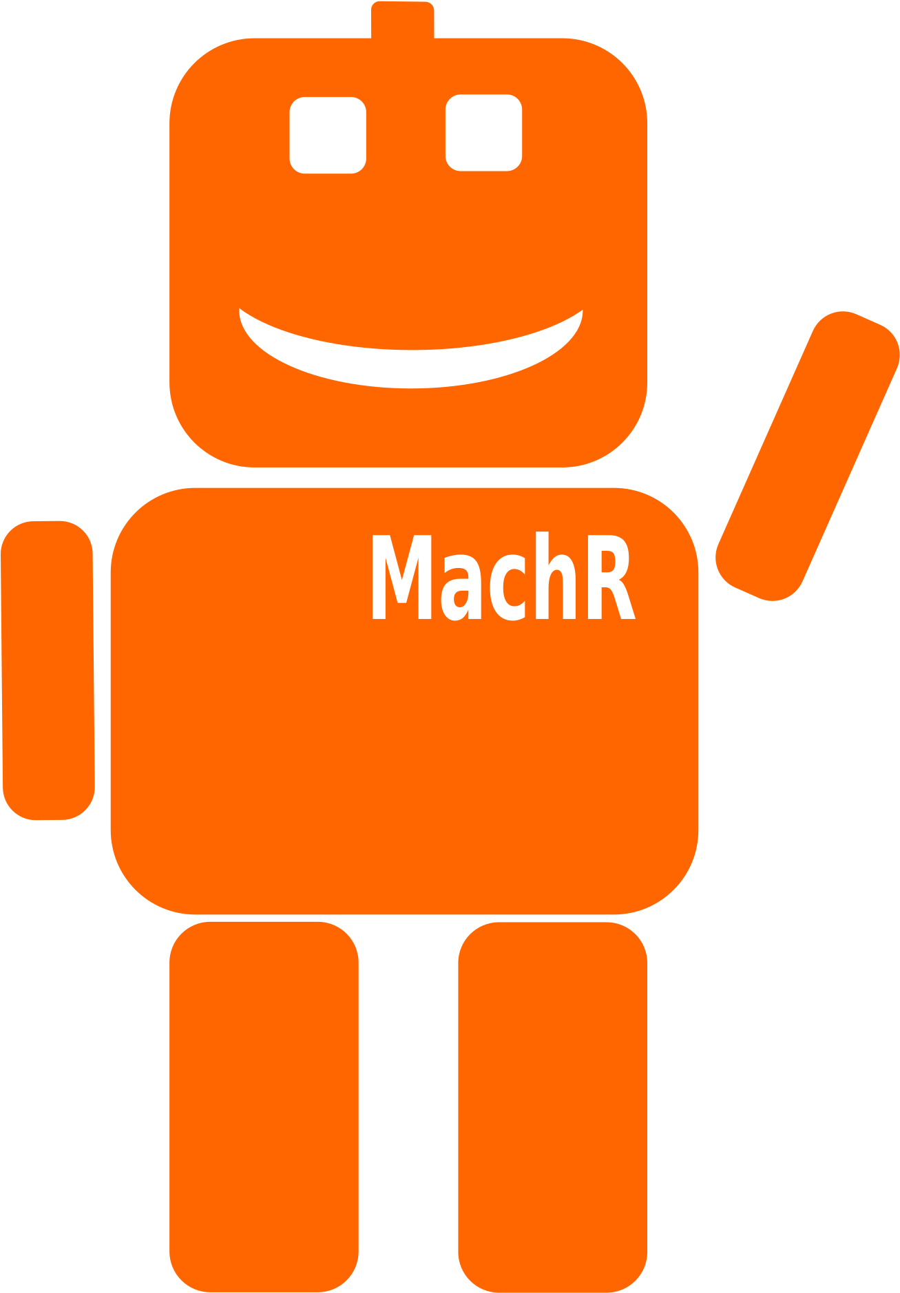 Robot Machr Smile Clip Arts - Png Download (1697x2400), Png Download