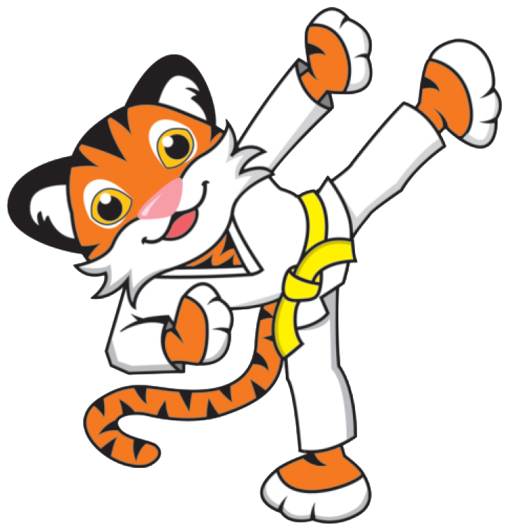 Tae Kwon Do Little Tigers Clipart (774x774), Png Download