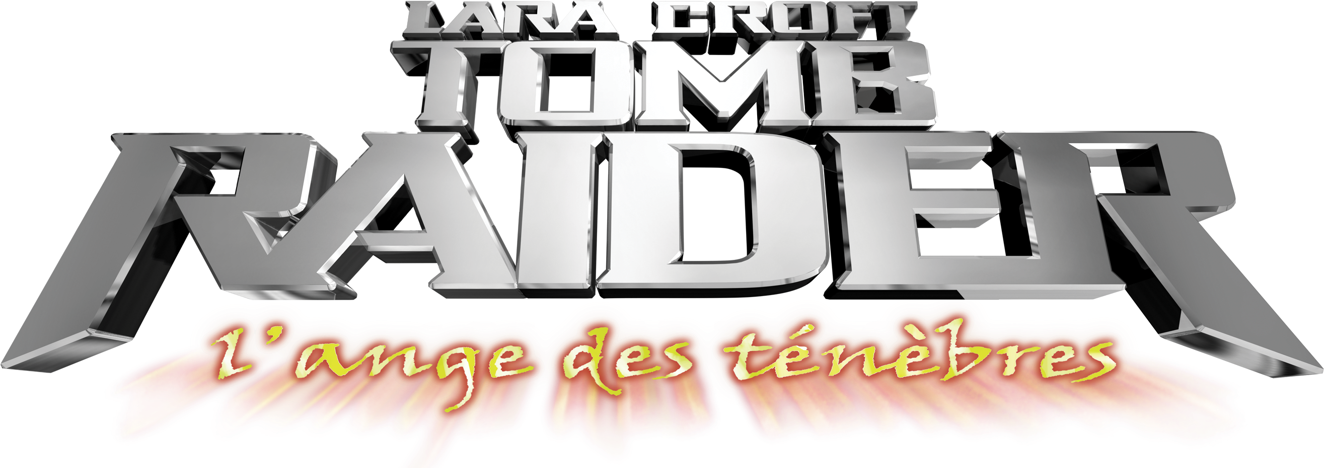 Lara Croft Tomb Raider Angel Of Darkness Logo Clipart (3000x1000), Png Download