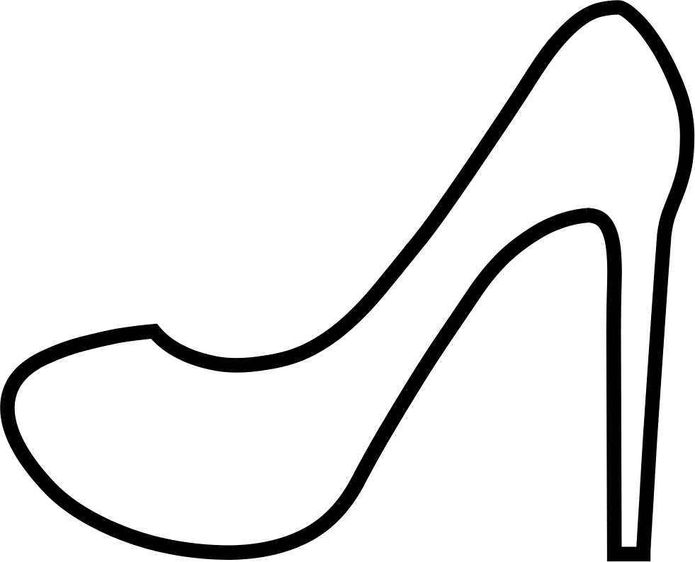 Whb Shoes - High Heels Clipart (981x793), Png Download