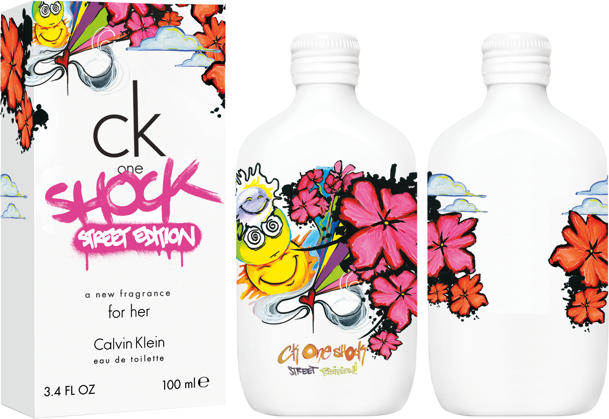 Ck One Shock Street Edition - Calvin Klein One Shock Street Edition Clipart (1227x845), Png Download