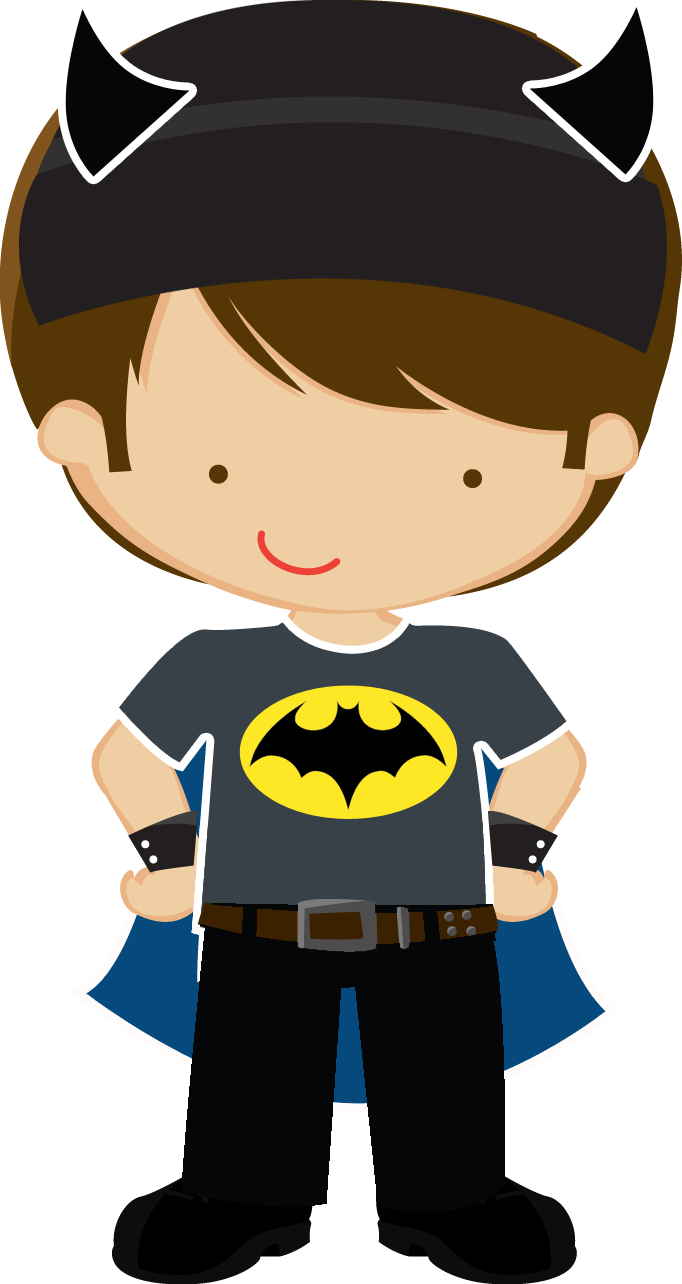 Baby Superheroes Clipart Batman Caricatura Para Ninos Png Download Full Size Clipart Pinclipart