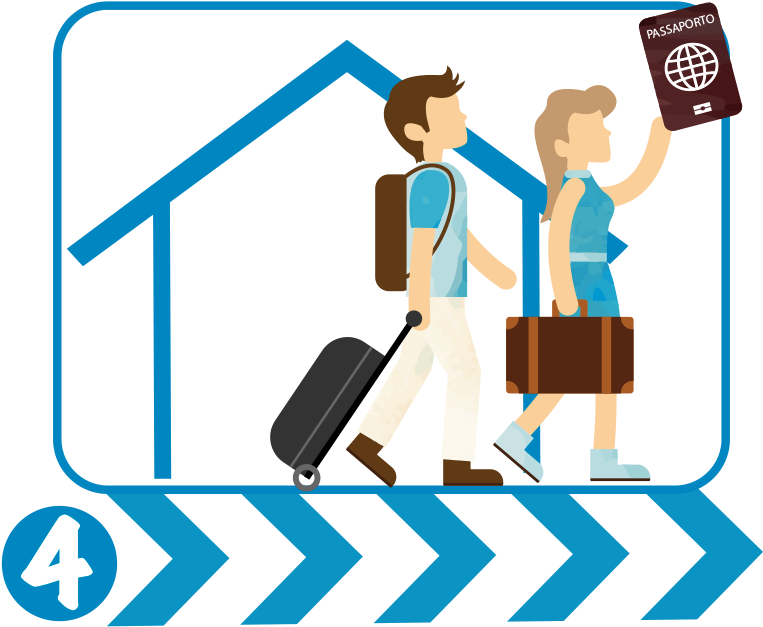 Travel Clipart (767x656), Png Download