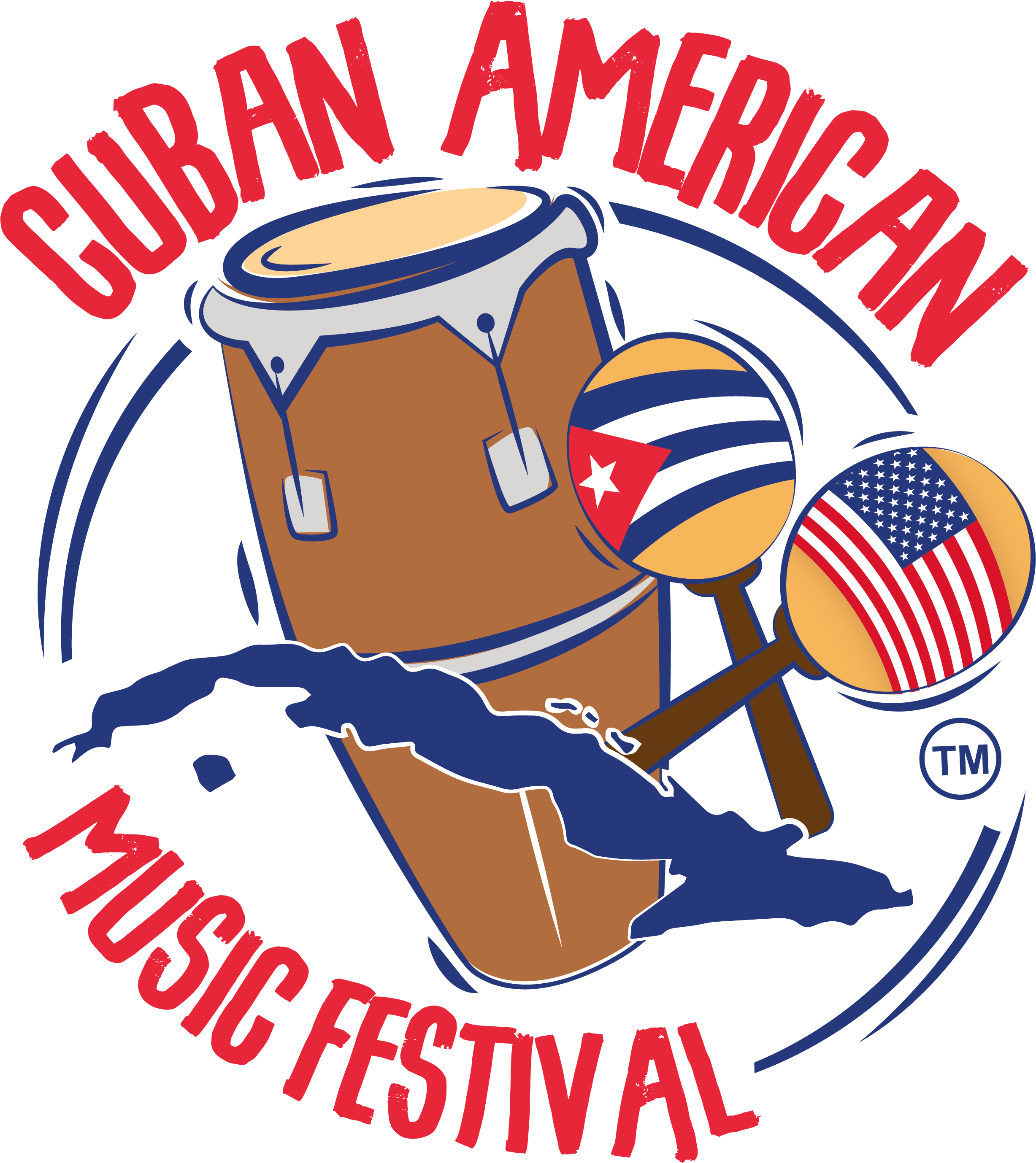 Logo Cuban American 01 Clipart (3389x3107), Png Download
