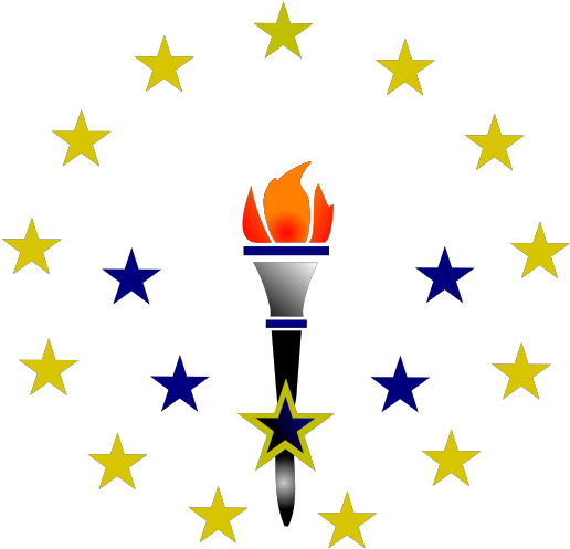 Torch Svg Clip Arts - Illustration - Png Download (1024x1024), Png Download