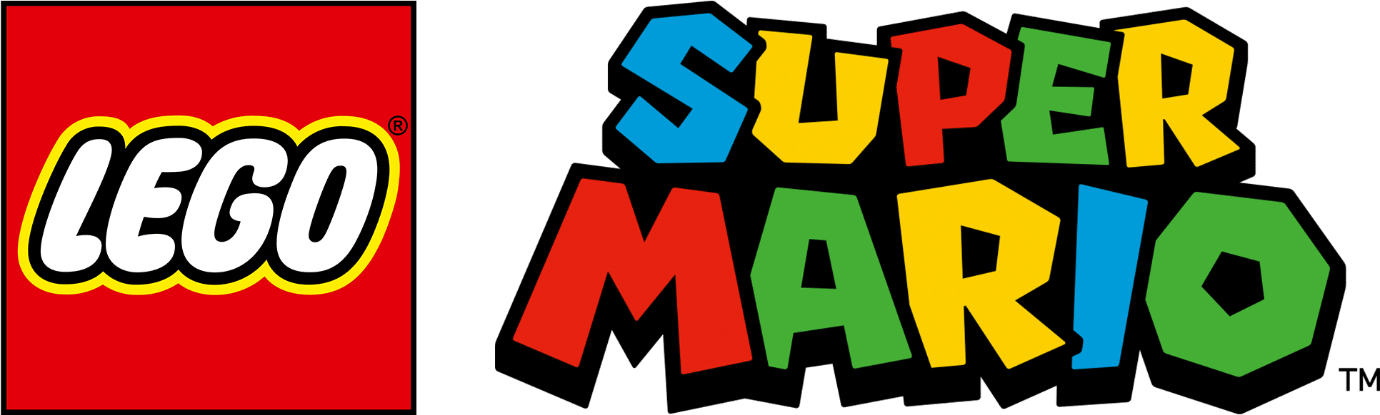 Lego Super Mario Logo Clipart (1973x593), Png Download