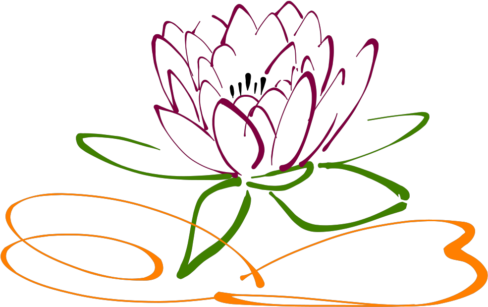 Lotus Flower Clip Art - Png Download (1024x1024), Png Download