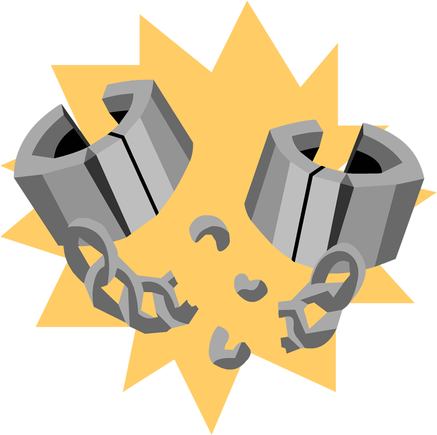 Track Clipart Underground Railroad, Picture - Civil War Reconstruction Symbol - Png Download (880x880), Png Download