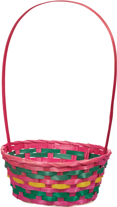 Empty Easter Basket Png Clipart (750x750), Png Download