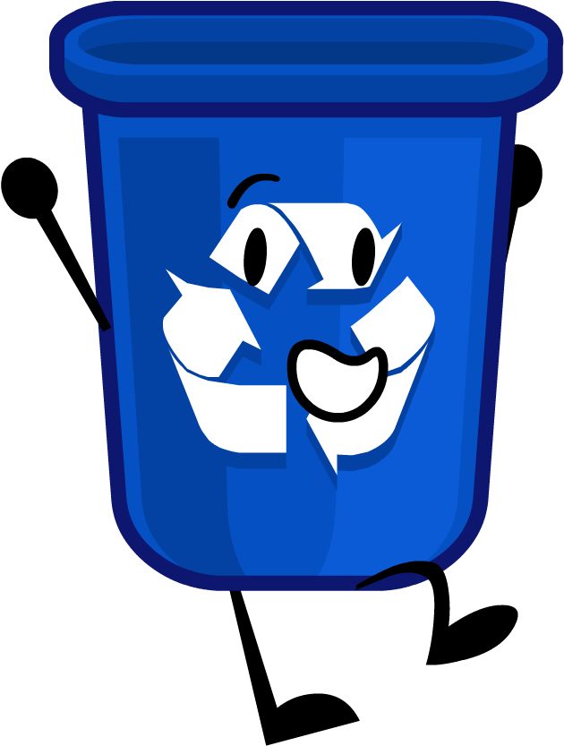 Terrapedia, The Object Terror Wiki - Recycle Bin Png Clipart (644x833), Png Download