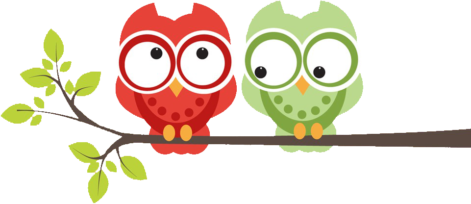 Cute Owls Png, Png Download - Kawaii Cute Pencil Sharpener Clipart (961x416), Png Download