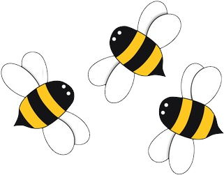 Bee Png - Transparent Background Cartoon Bee Png Clipart (914x763), Png Download