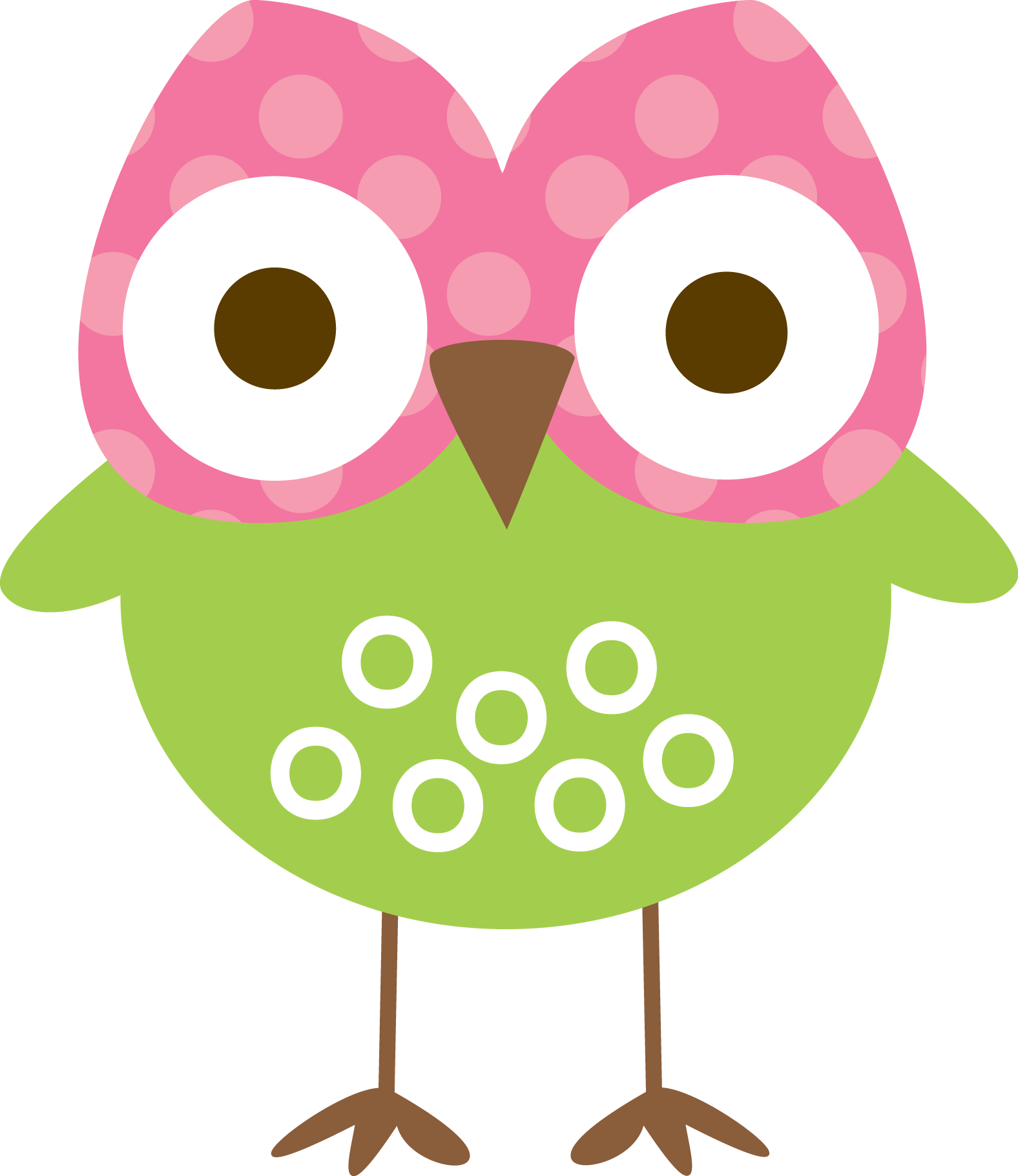 Owls Clipart (1576x1820), Png Download