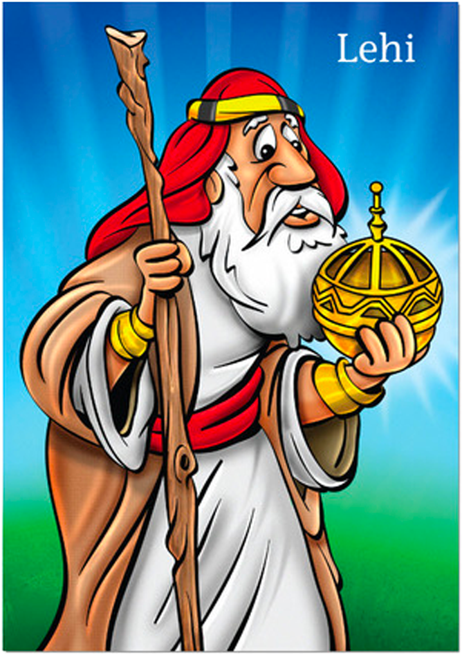 Personagens Do Livro De Mormon Clipart (1000x1000), Png Download