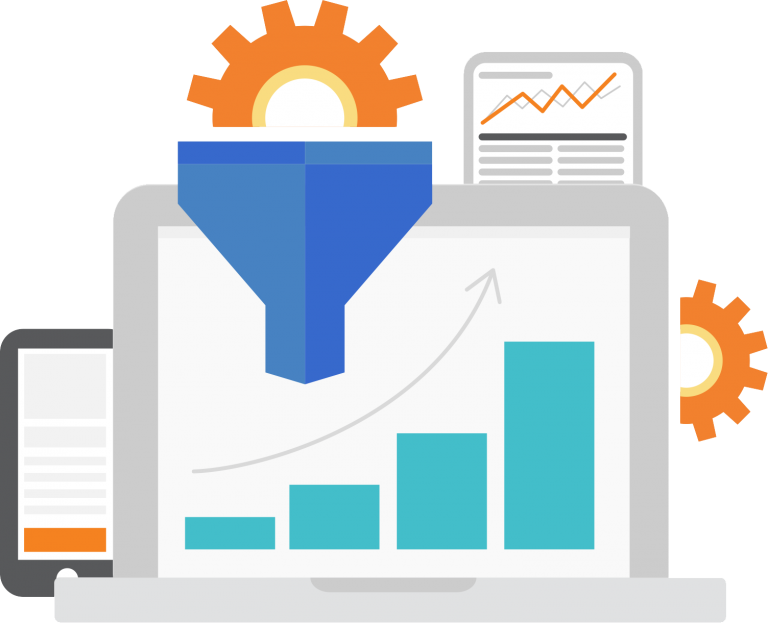 Lead Generation Png Clipart (768x623), Png Download