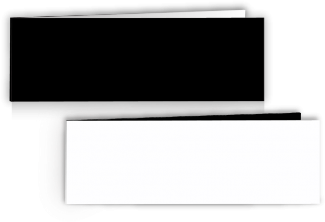 Blank Business Card Png - Black-and-white Clipart (700x700), Png Download