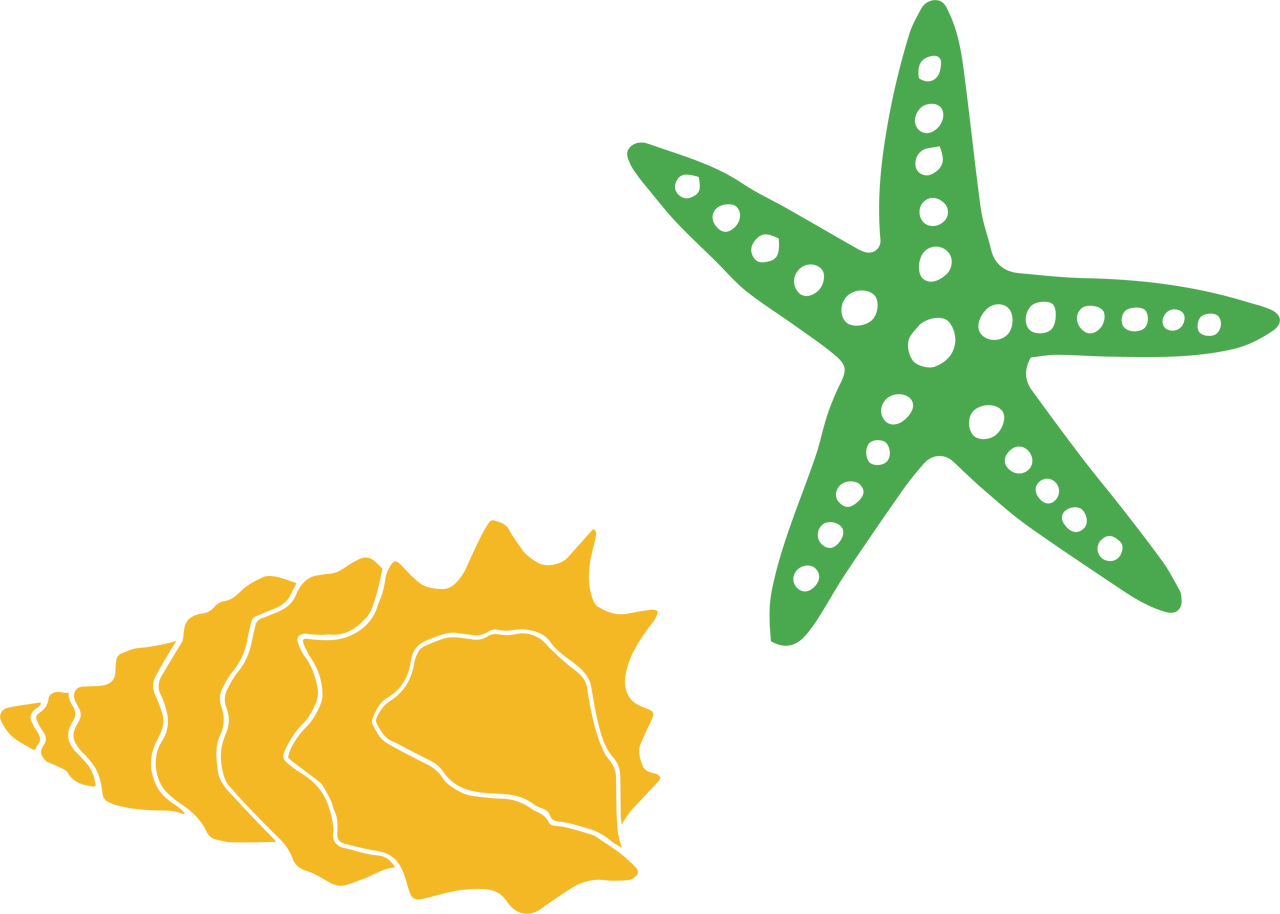 Transparent Blue Starfish Clipart - Starfish Shell Svg - Png Download (1280x914), Png Download
