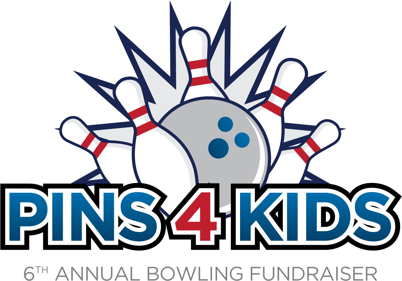 Fundraising Bowling Logo Clipart (1500x1048), Png Download