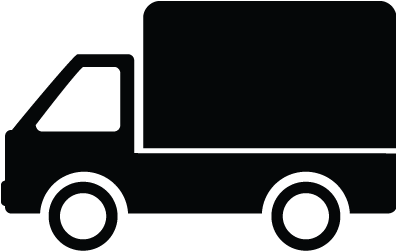 Icon Truck Vector Png Clipart (800x800), Png Download