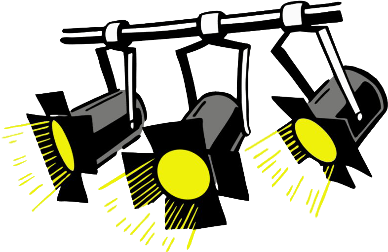 Theatre Png - Stage Lights Clipart Transparent Png (920x700), Png Download