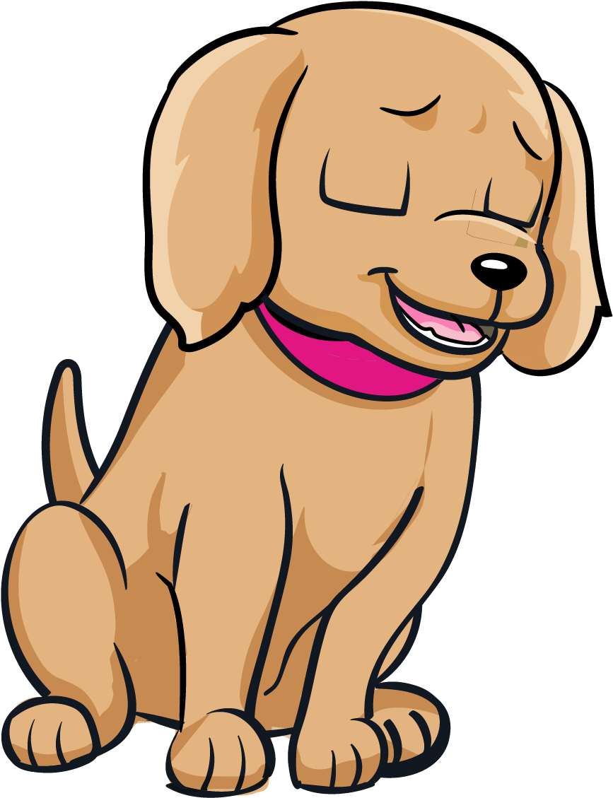 Dog Catches Something Clipart (898x1163), Png Download