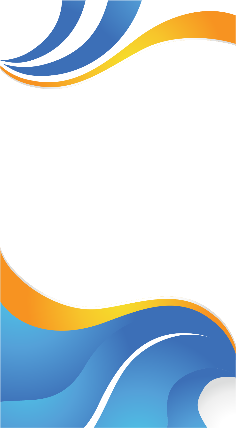 Transparent Blue Wallpaper Png - Blue And Yellow Vector Background