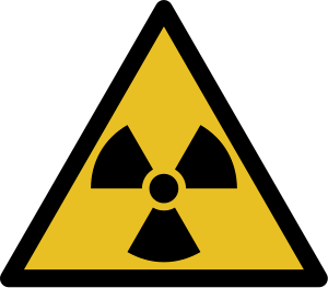 Radioactive Sign Clipart (300x263), Png Download