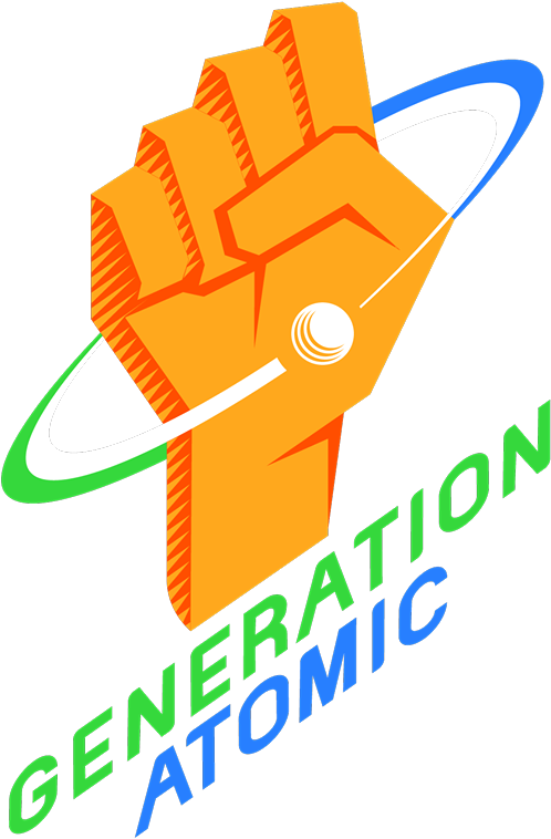 Generation Atomic Clipart (960x945), Png Download