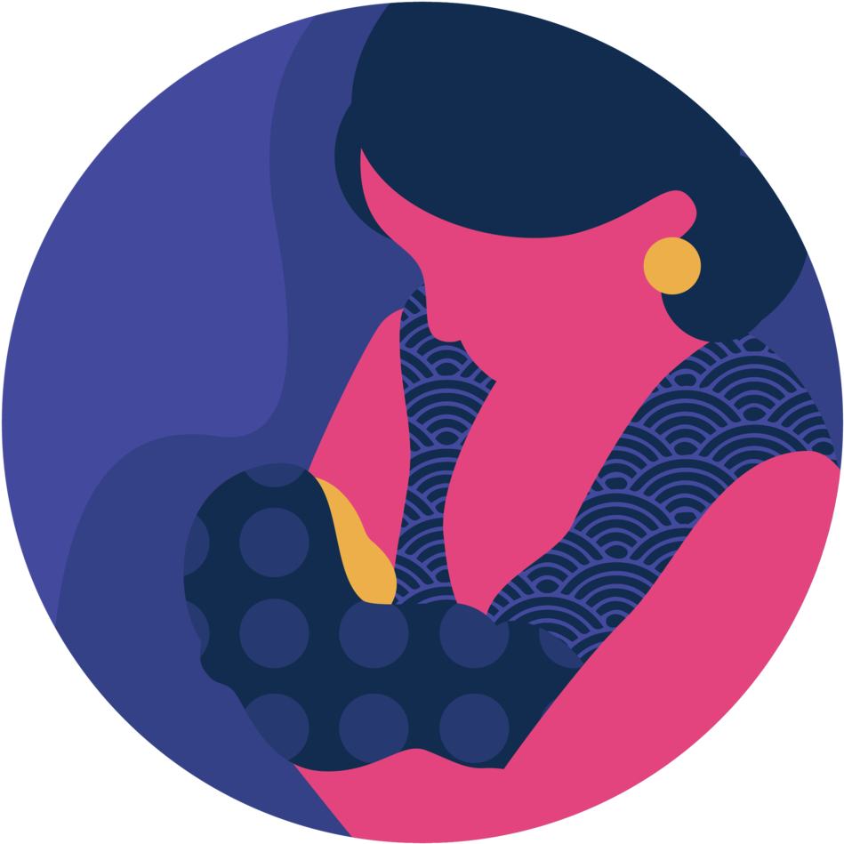 Therapy Group For New Mothers Clipart (1000x1000), Png Download