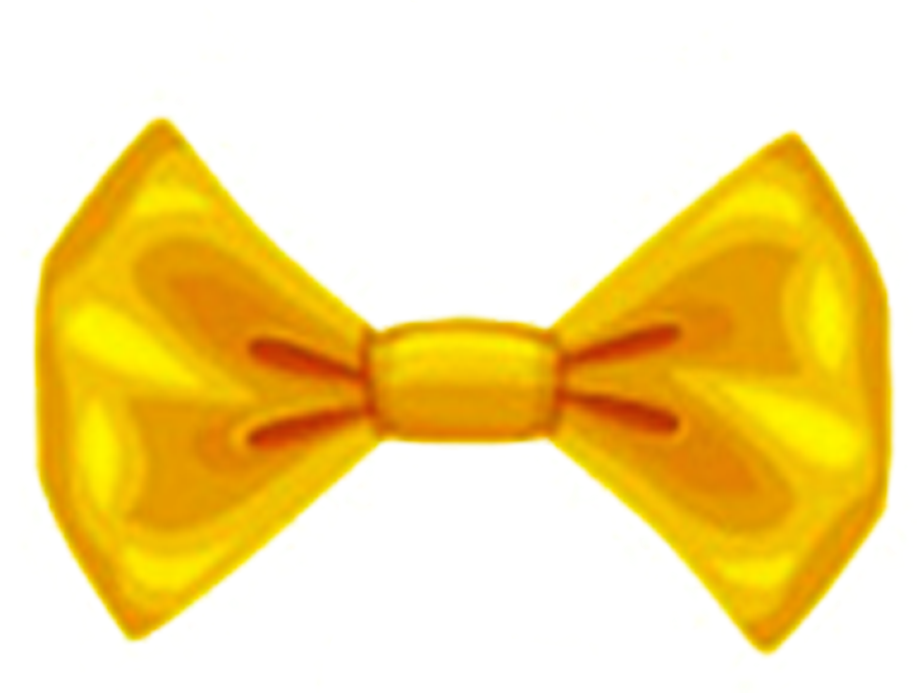 Transparent Bow Tie Icon Png - Corbata Dorada Png Clipart (1890x1428), Png Download