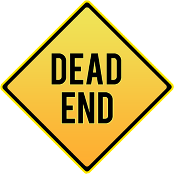 Diamond End Dead Sign Traffic Signs Clipart - School Bus Stop Sign Cartoon - Png Download (567x567), Png Download