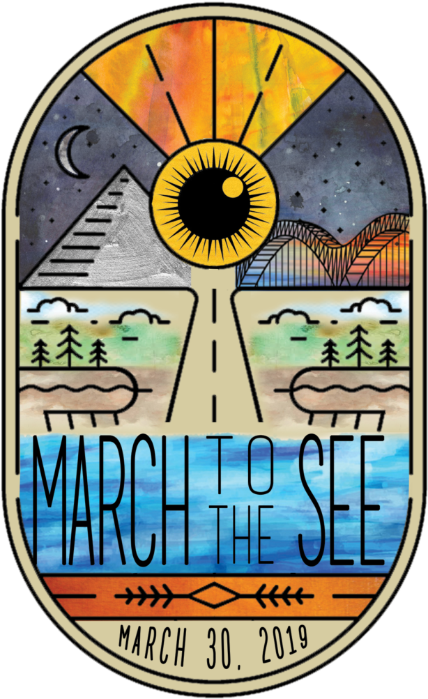 20 20 Vision Clipart Jpg Freeuse Library Walk Sponsorship - Circle - Png Download (637x1024), Png Download