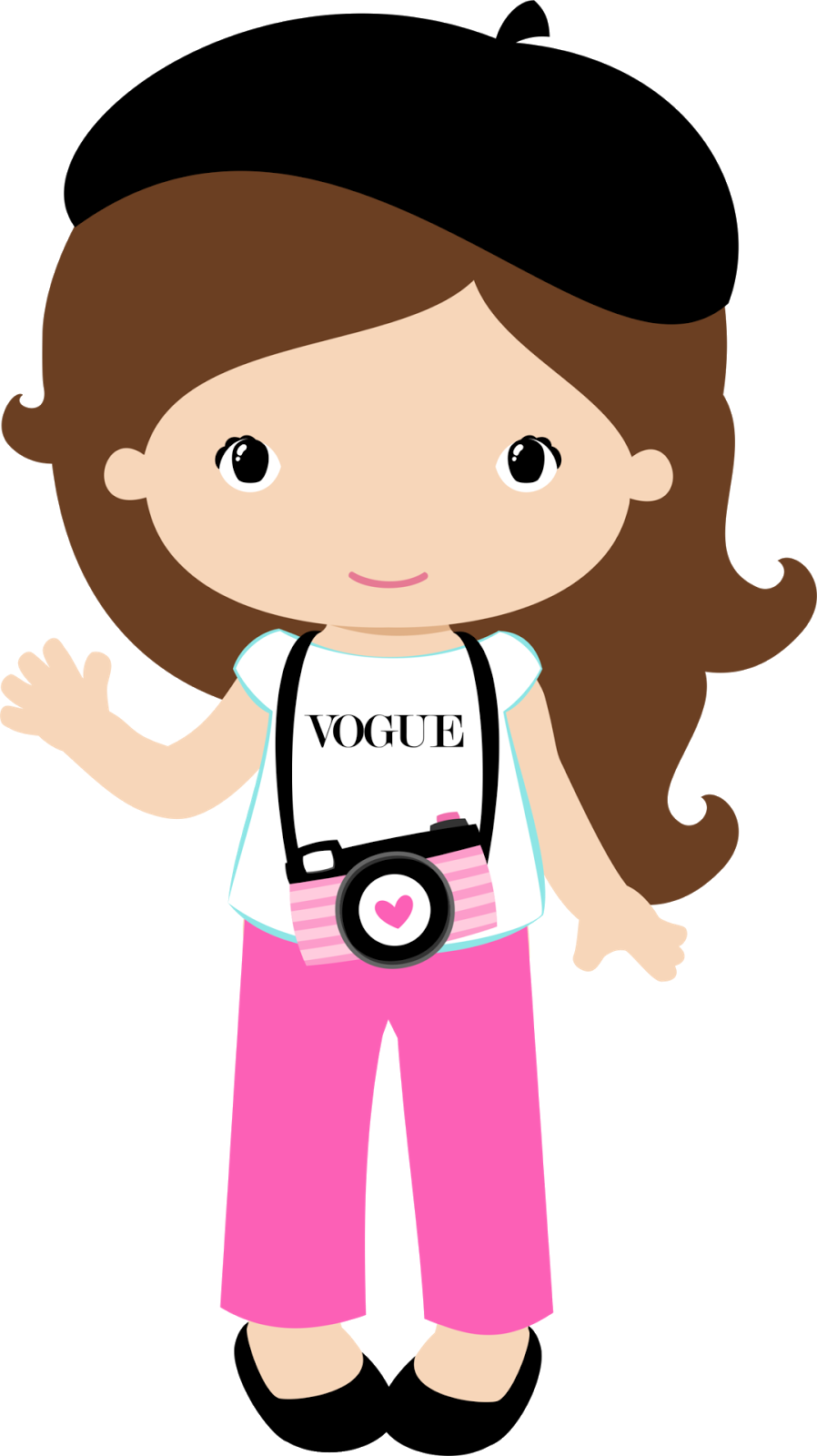 Paris Cute Png - Toddler Clipart Transparent Png (898x1600), Png Download